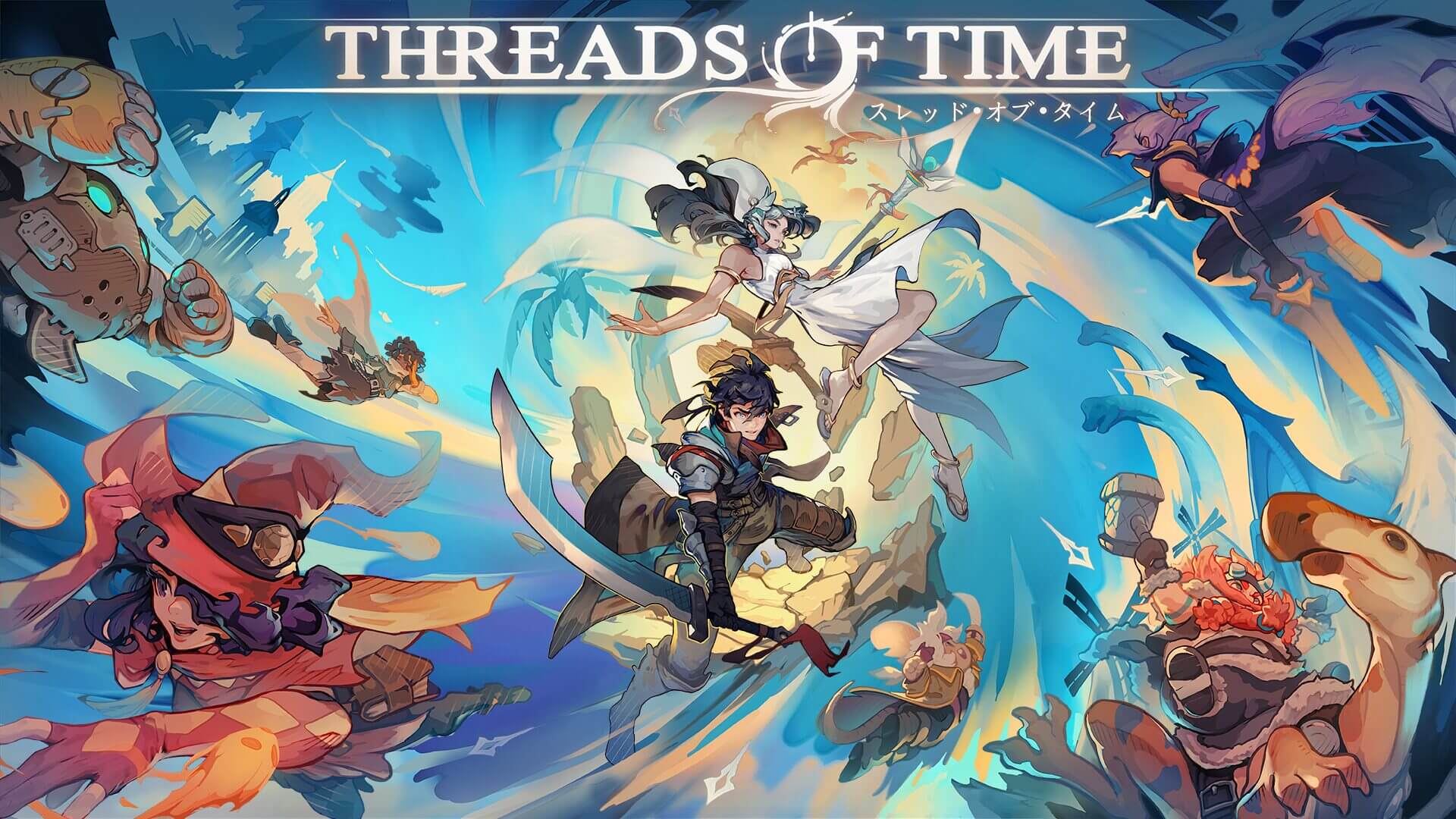 Threads of Time Banner Image