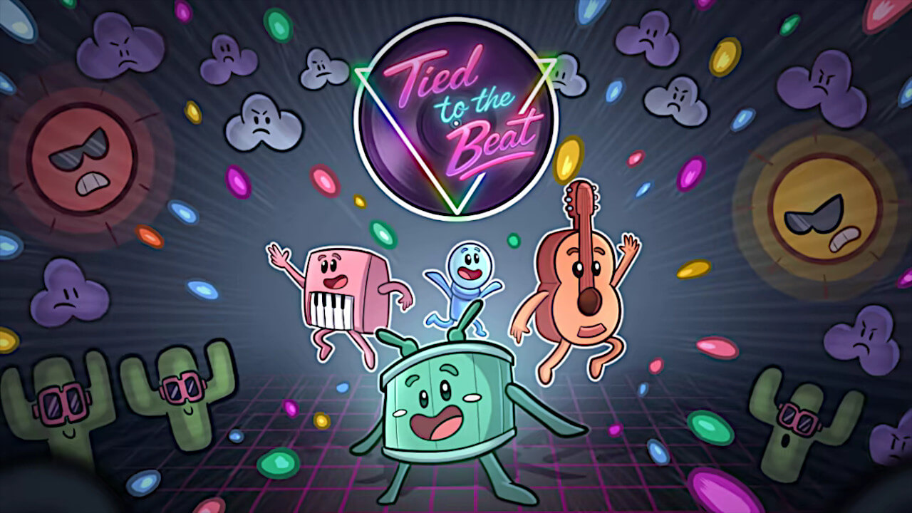 Tied to the Beat Banner Image