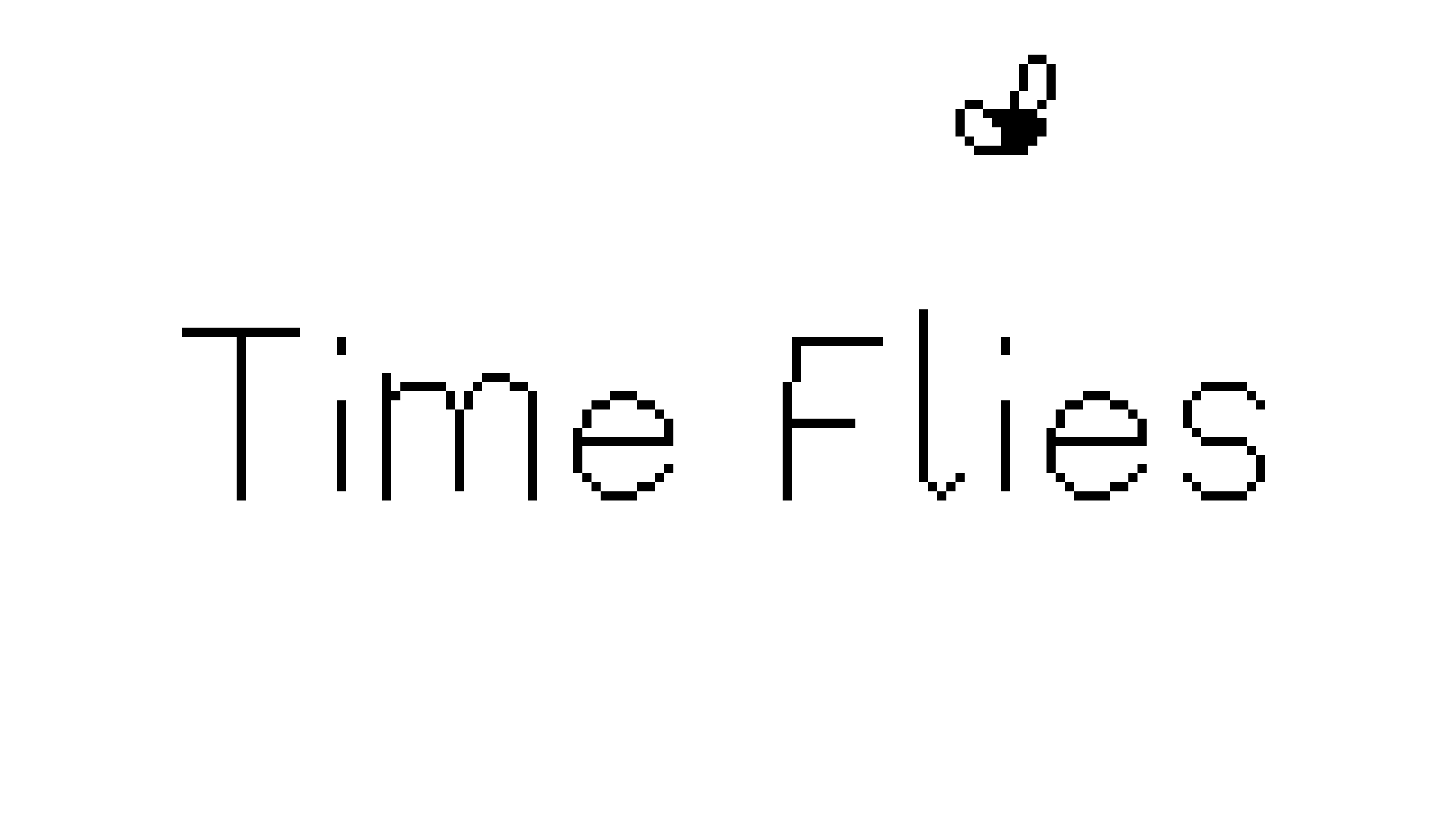 Time Flies Banner Image