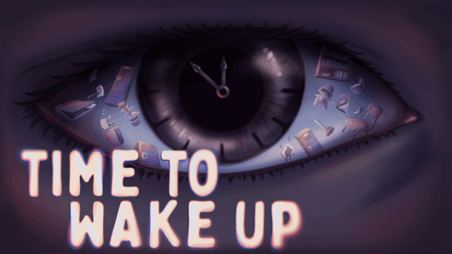 Time To Wake Up Banner Image