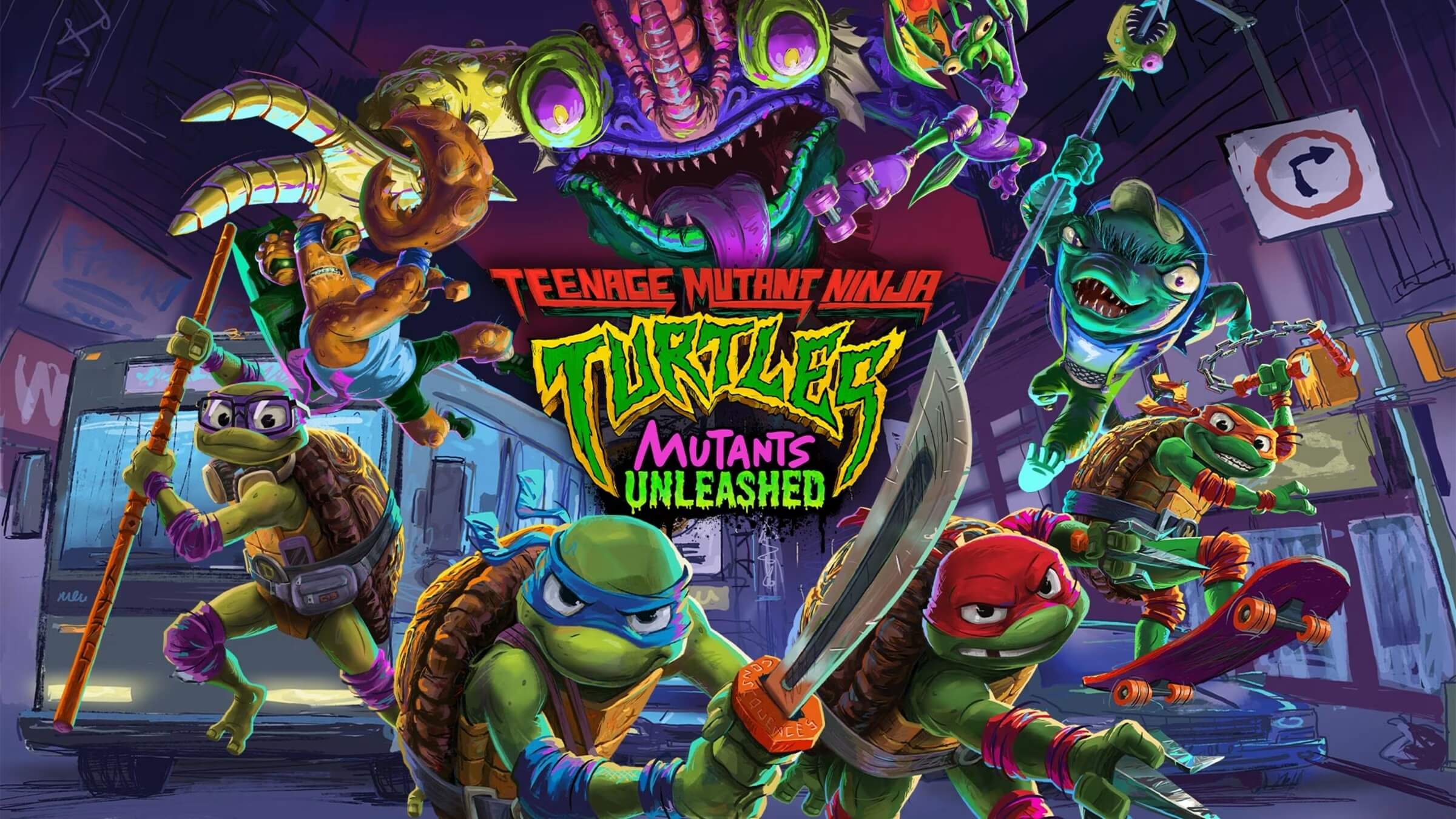 TMNT: Mutants Unleashed Banner Image