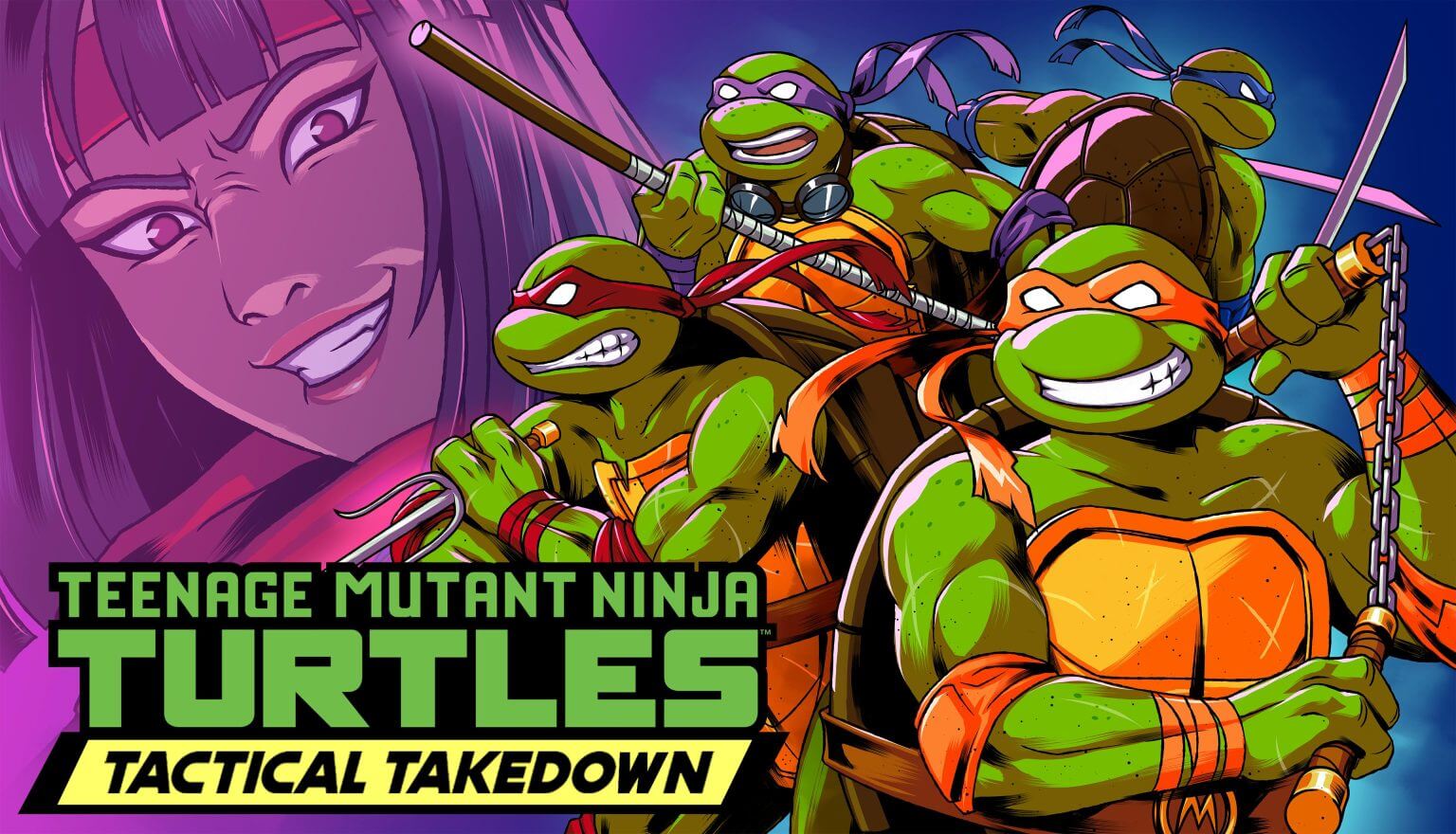 TMNT Tactical Takedown Banner Image