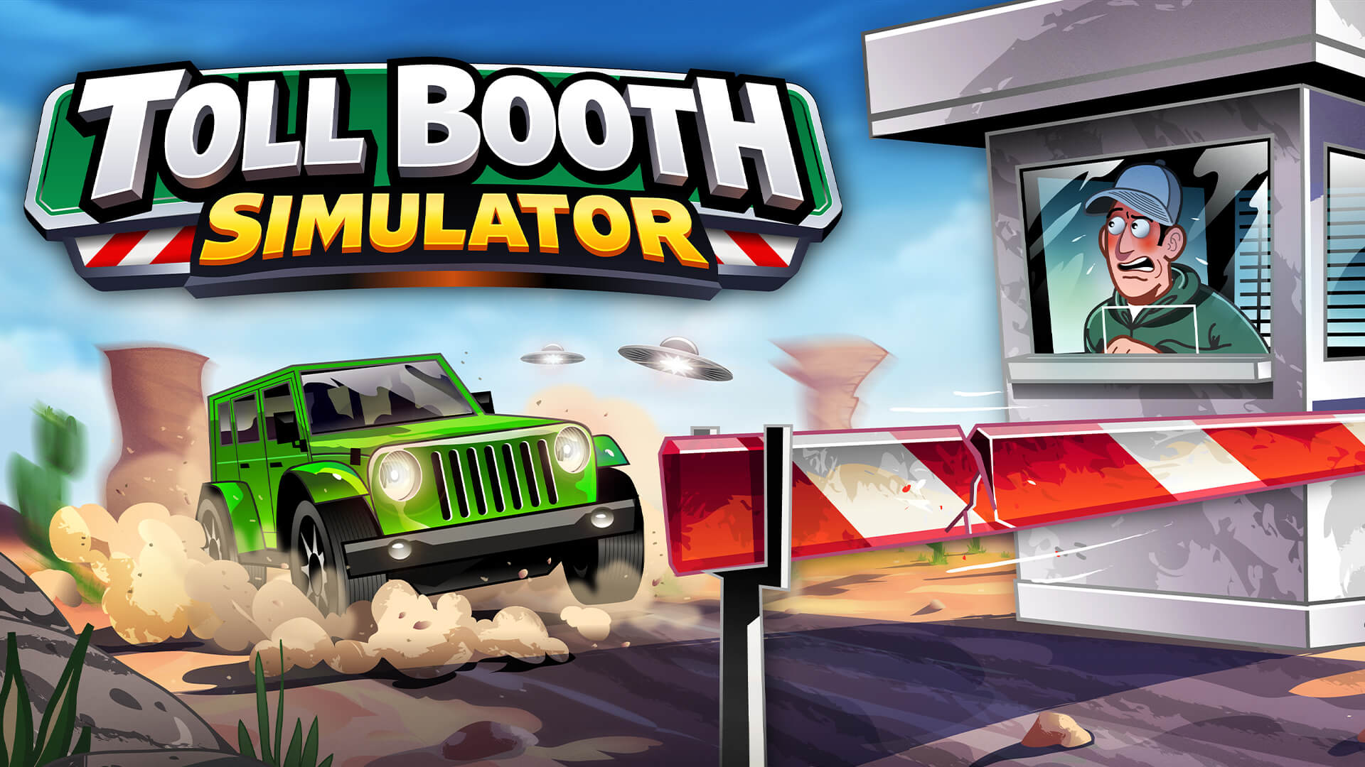 Toll Booth Simulator Banner Image