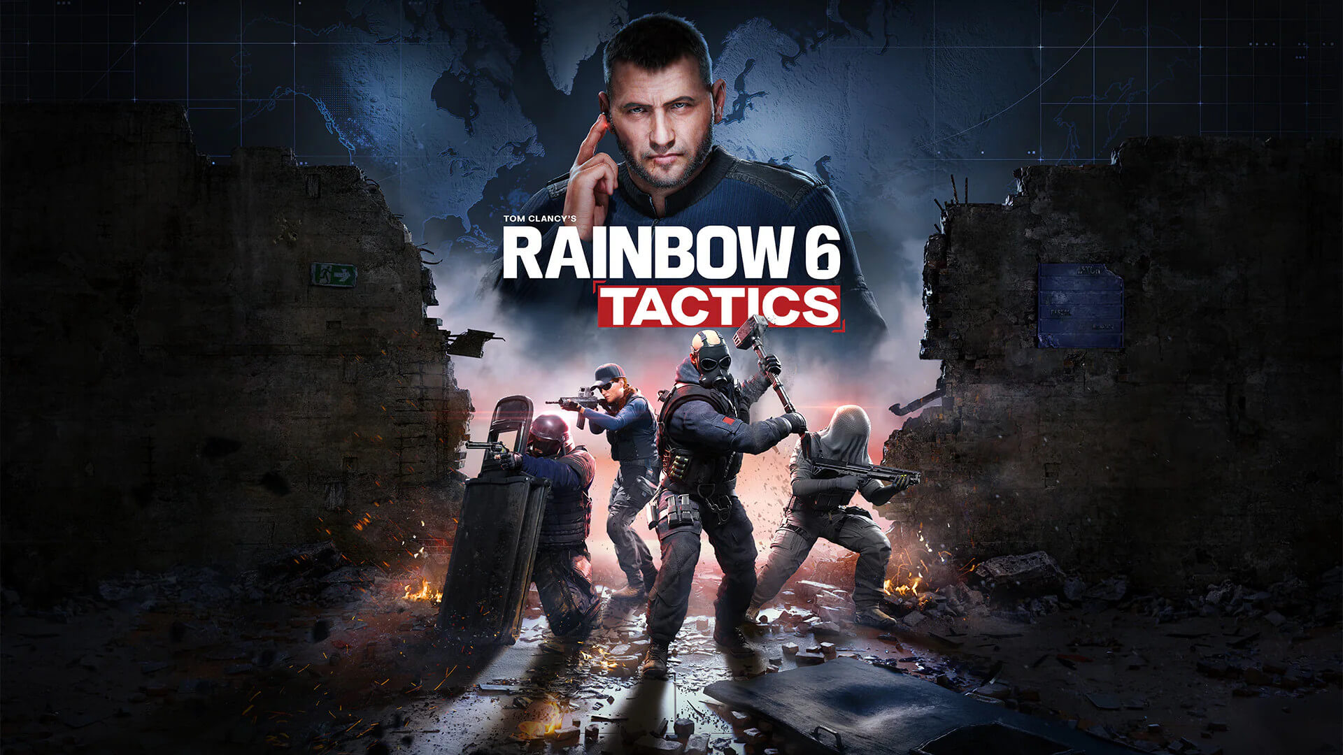 Tom Clancy’s Rainbow Six Tactics Banner Image