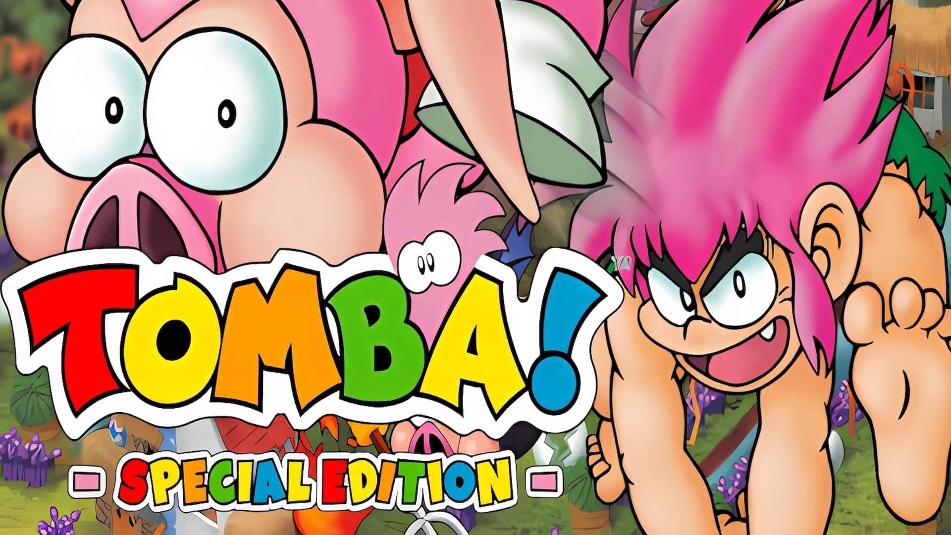 Tomba! Special Edition Banner Image