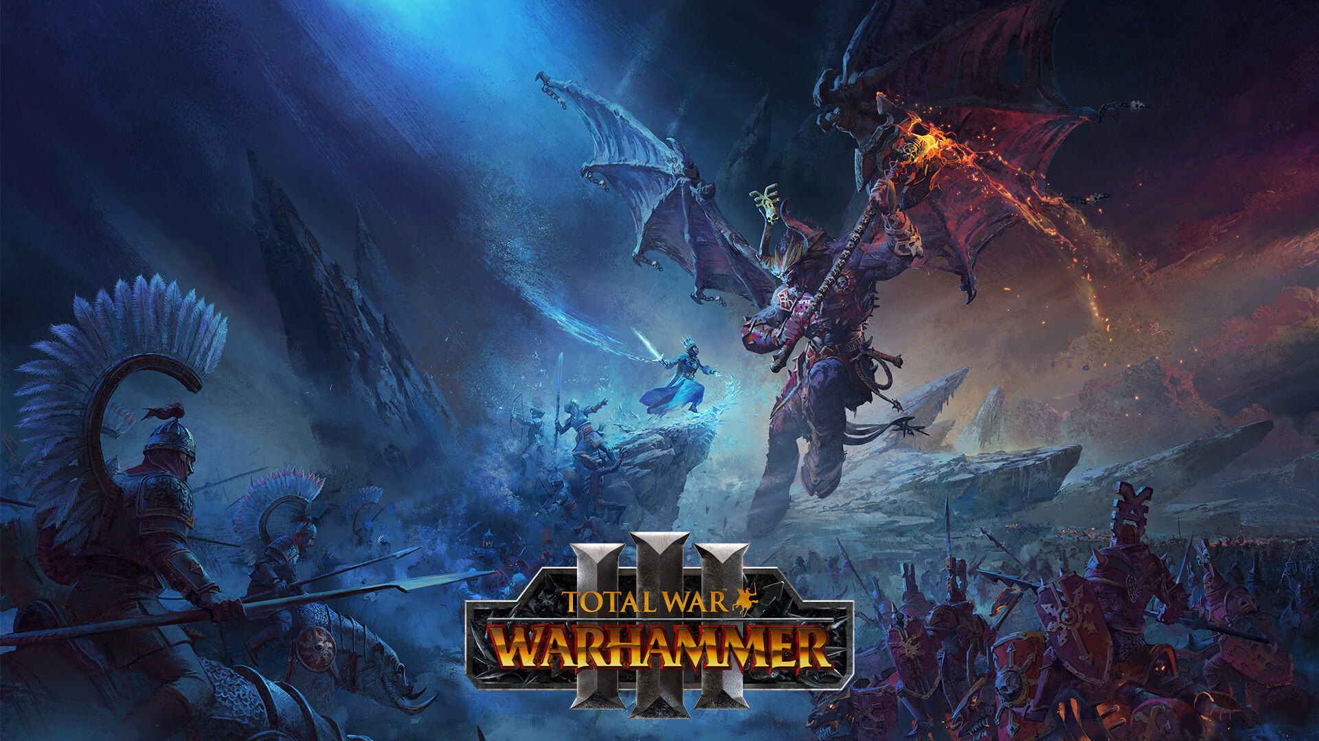 Total War: Warhammer III Banner Image