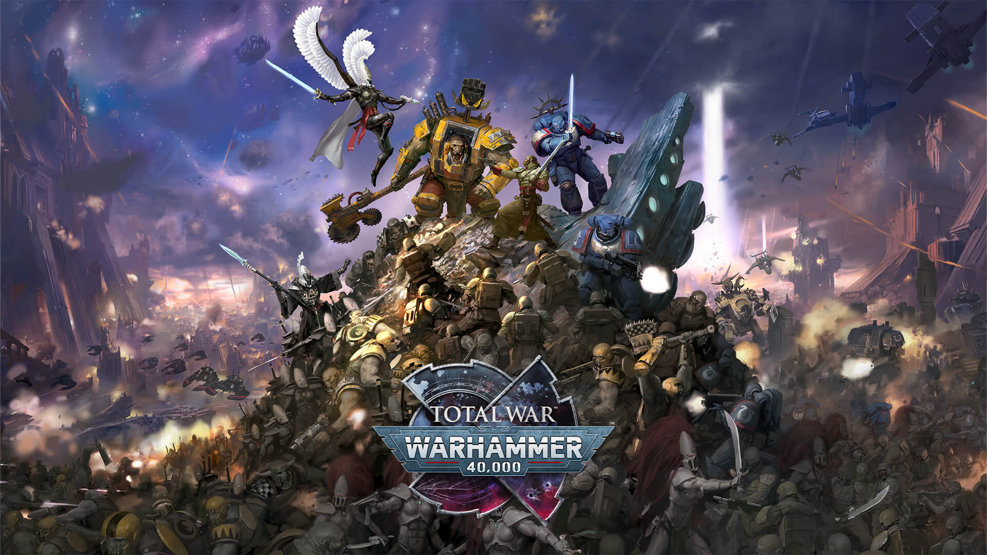 Total War: WARHAMMER 40,000 Banner Image
