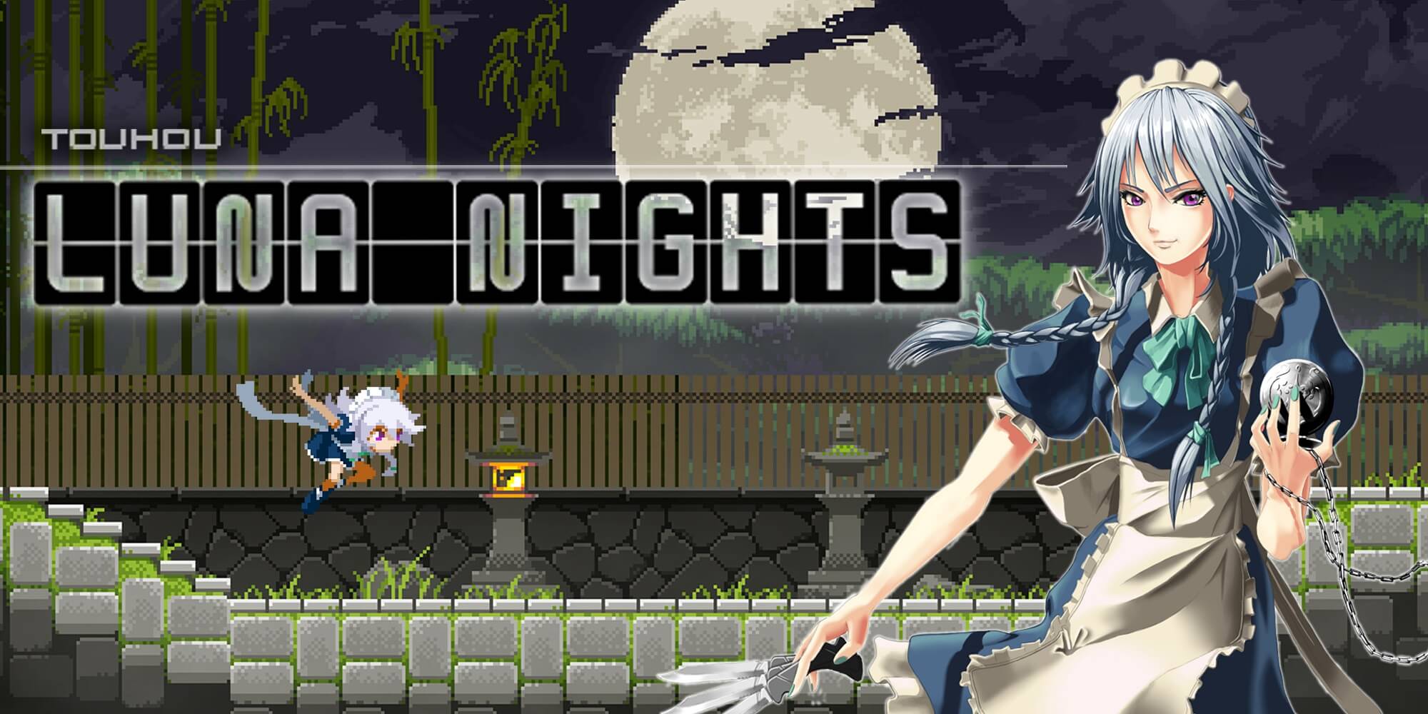 Touhou Luna Nights Banner Image