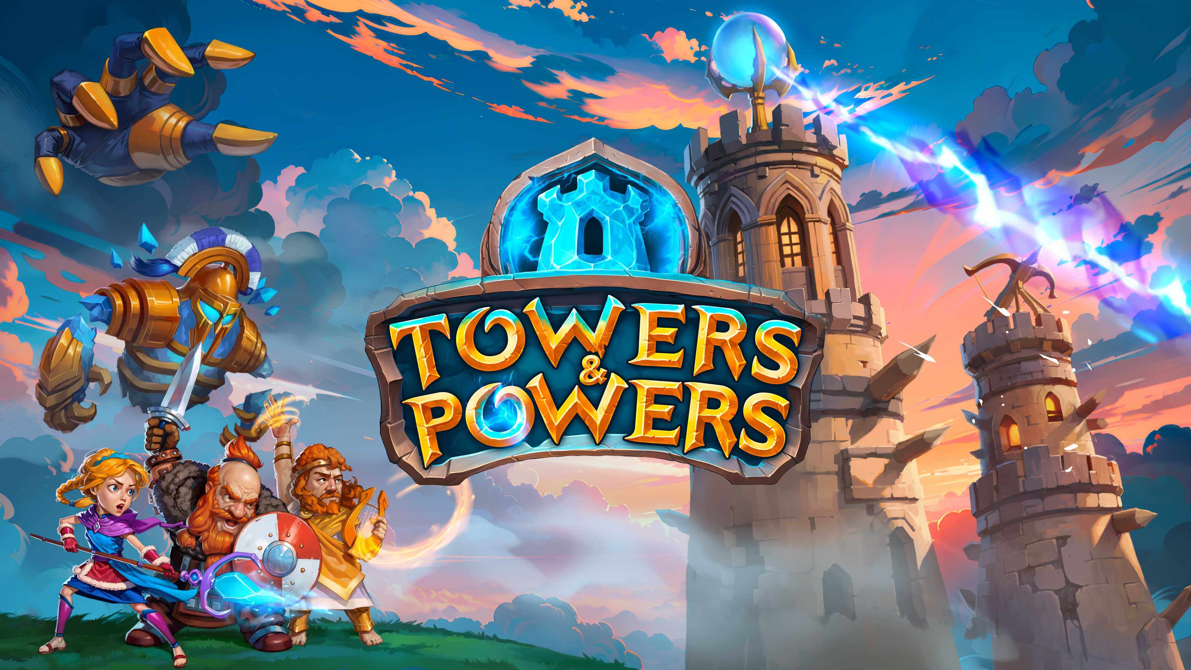 Towers & Powers Logo