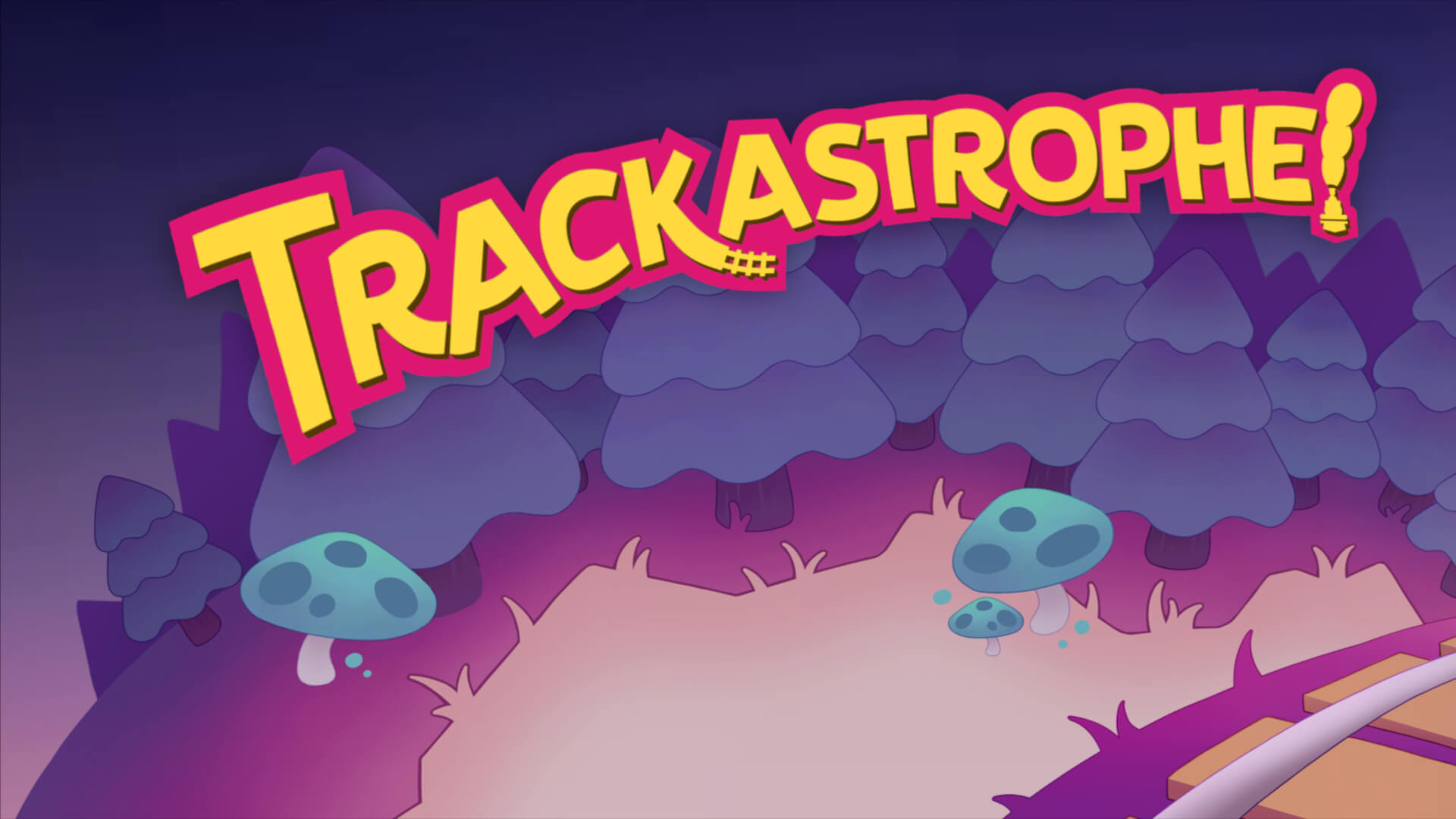 Trackastrophe! Banner Image