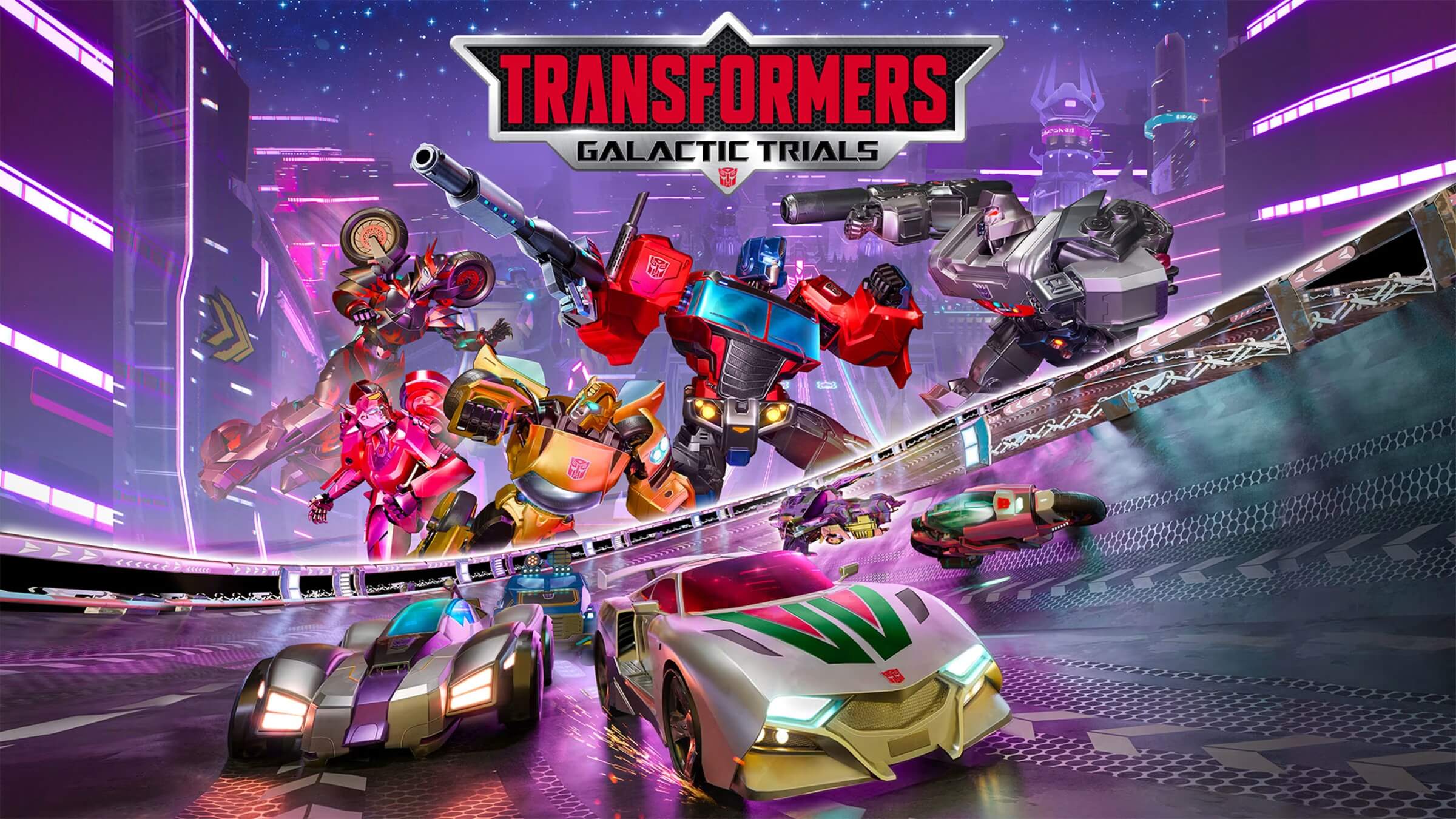 Transformers: Galactic Trials Banner Image