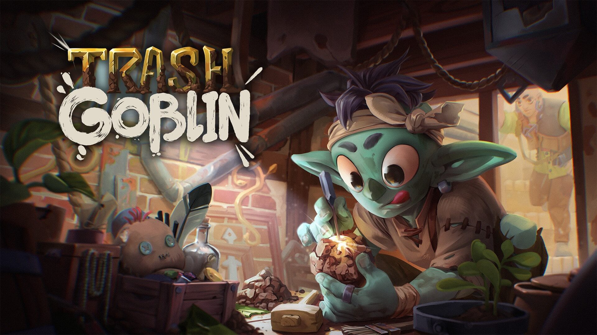 Trash Goblin Banner Image