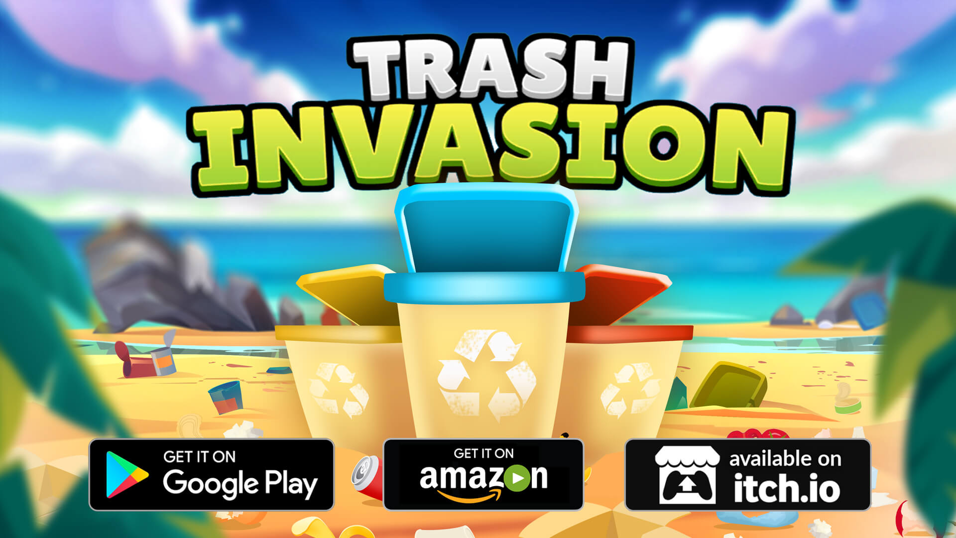 Trash Invasion Banner