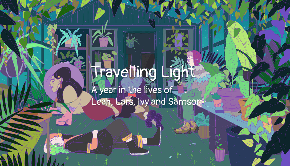 Travelling Light Banner Image
