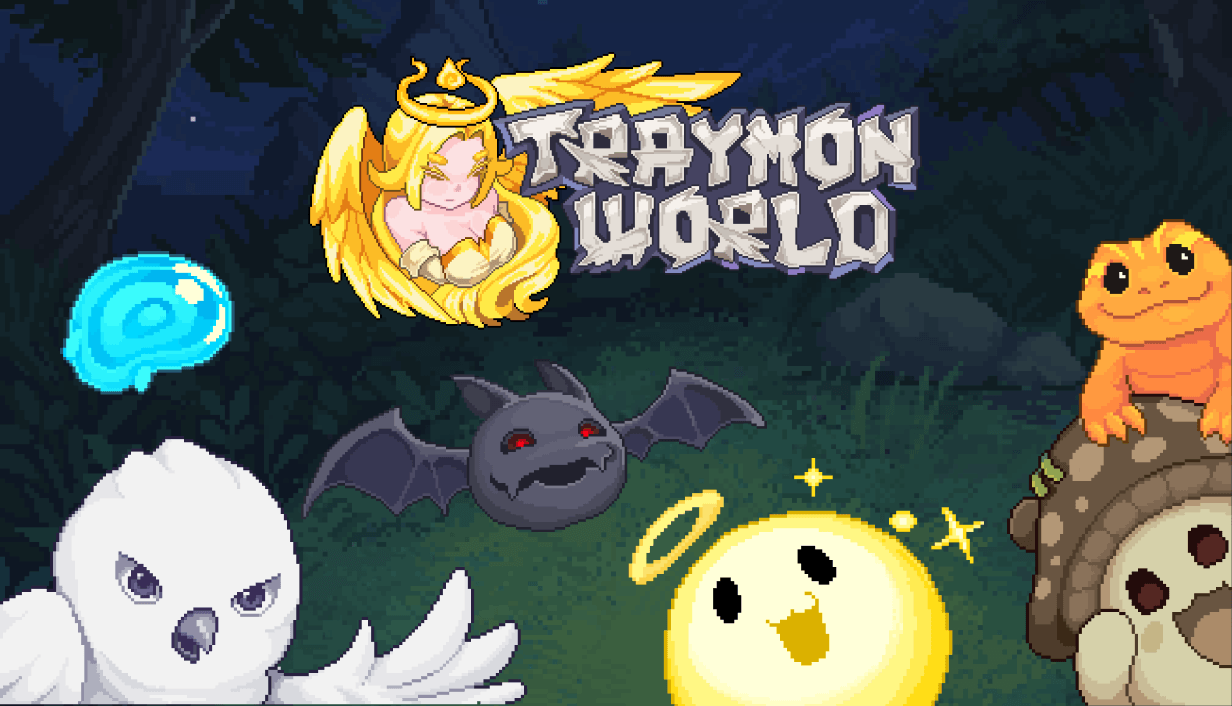 Traymon’s World Banner Image