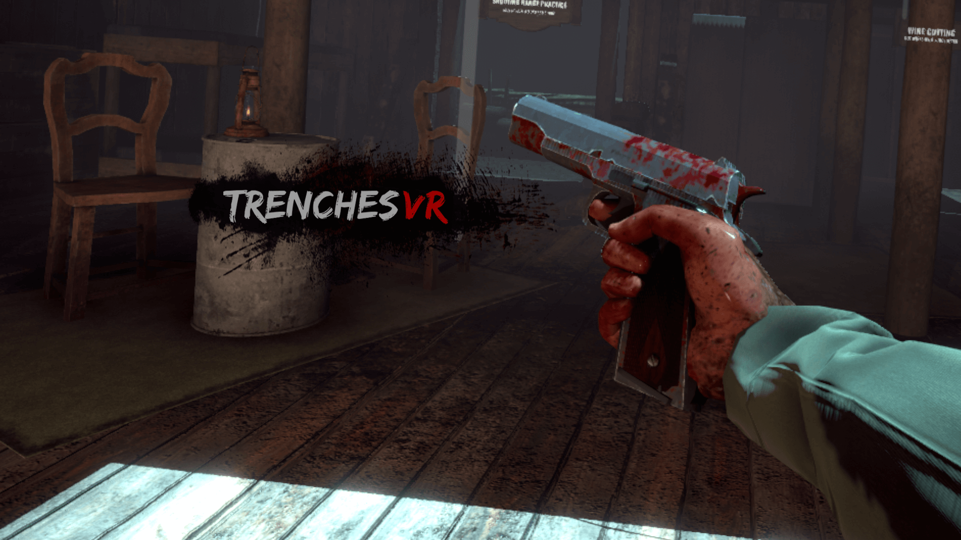 Trenches VR Banner Image