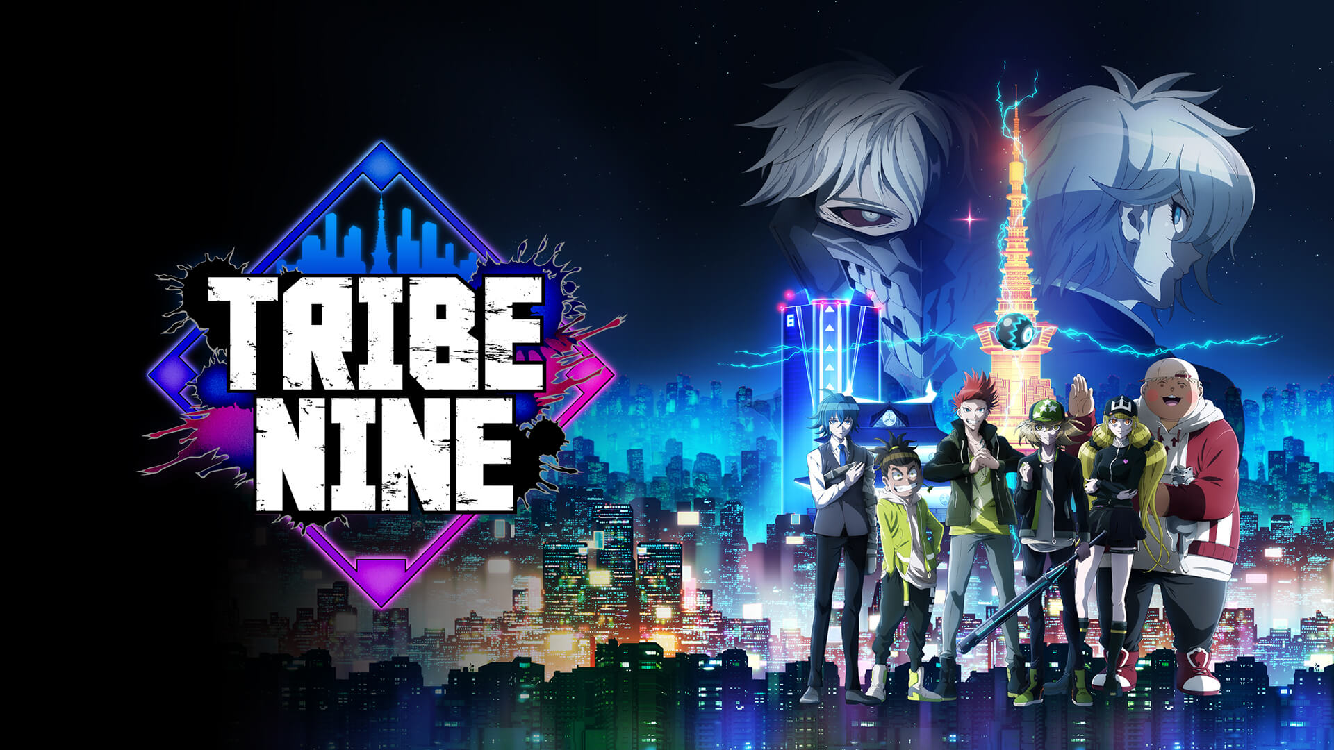 Tribe Nine Banner Image