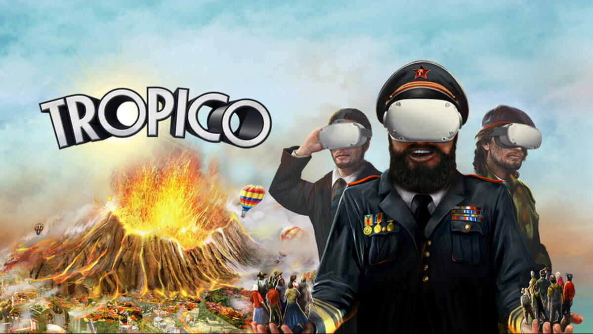 Tropico Meta Quest Banner Image