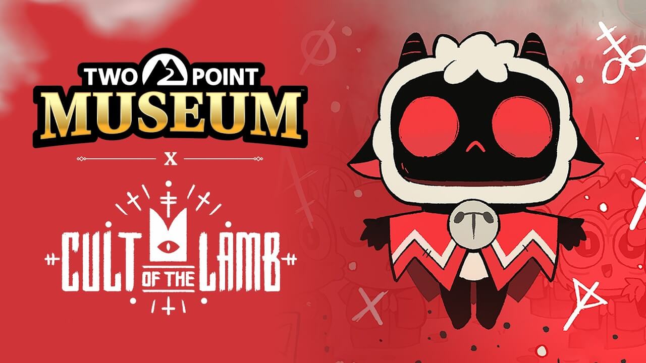 Two Point Museum x Cult of the Lamb Banner Image