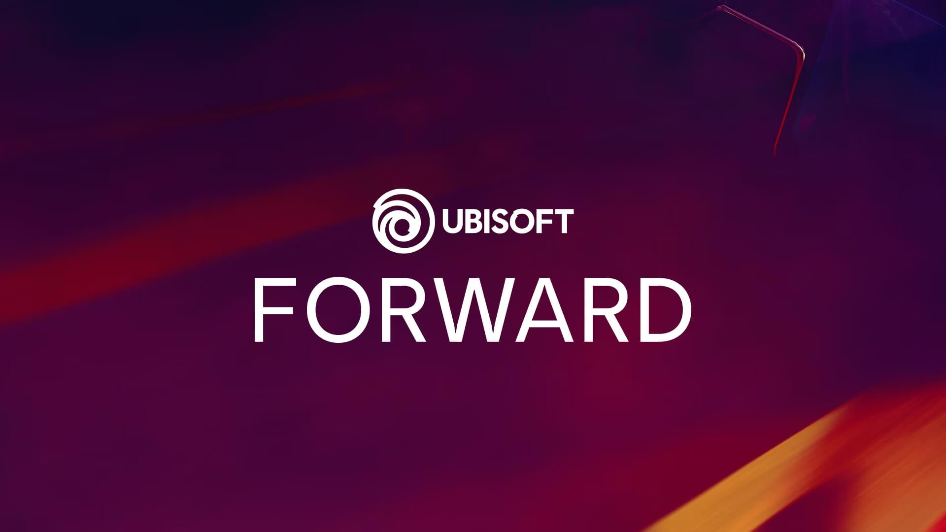Ubisoft Forward Banner Image
