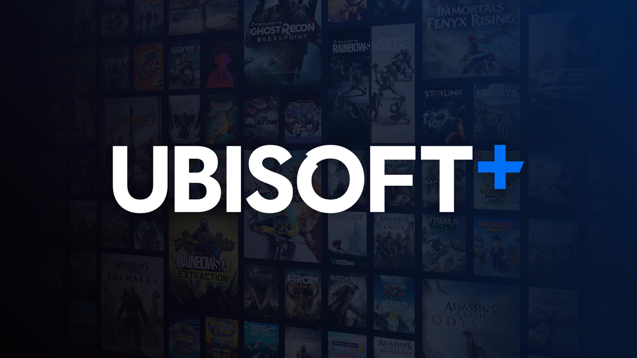 Ubisoft Plus Banner Image