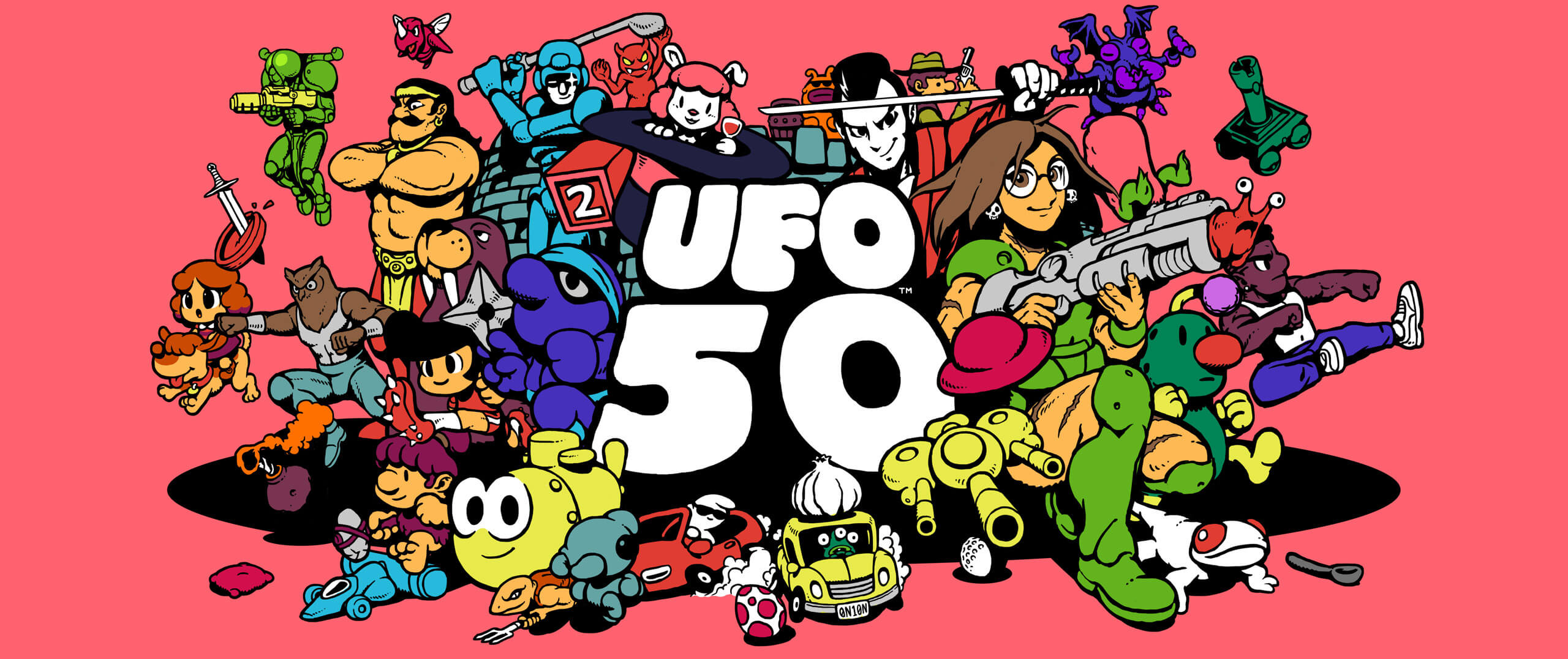 UFO 50 Banner Image