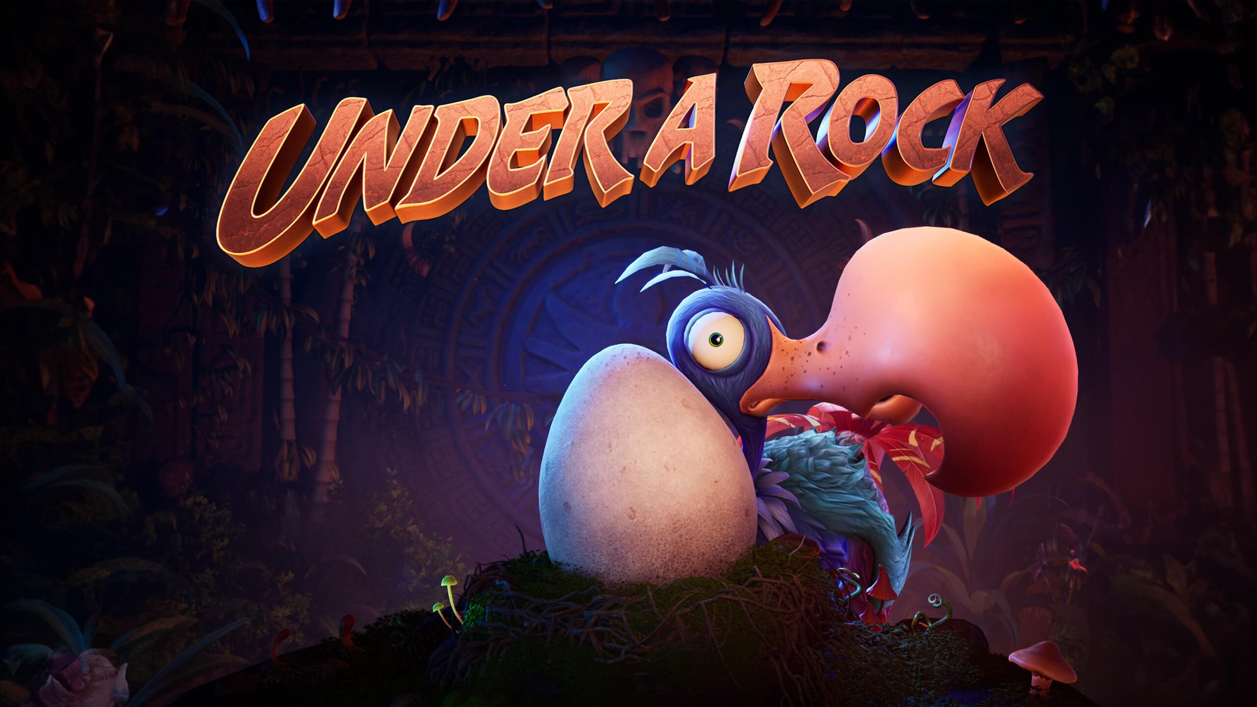 Under a Rock Banner Image