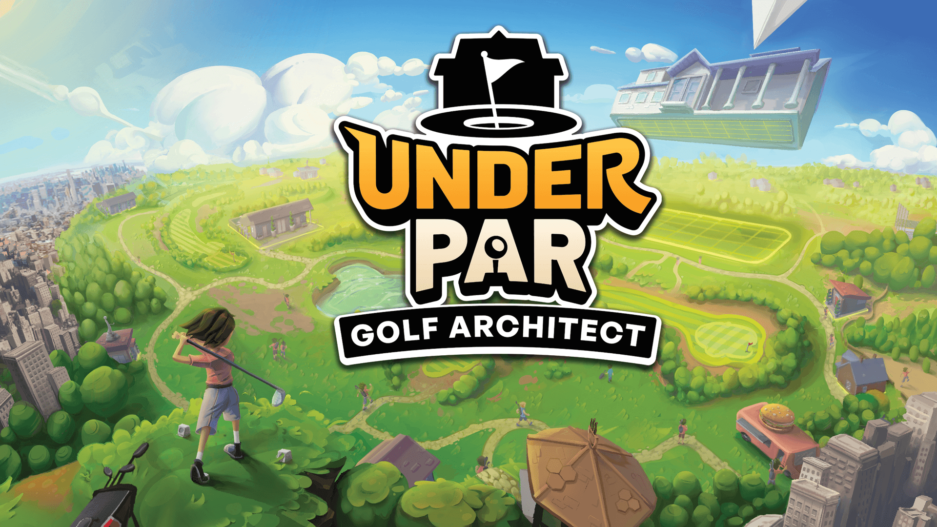 Under Par Golf Architect Banner Image
