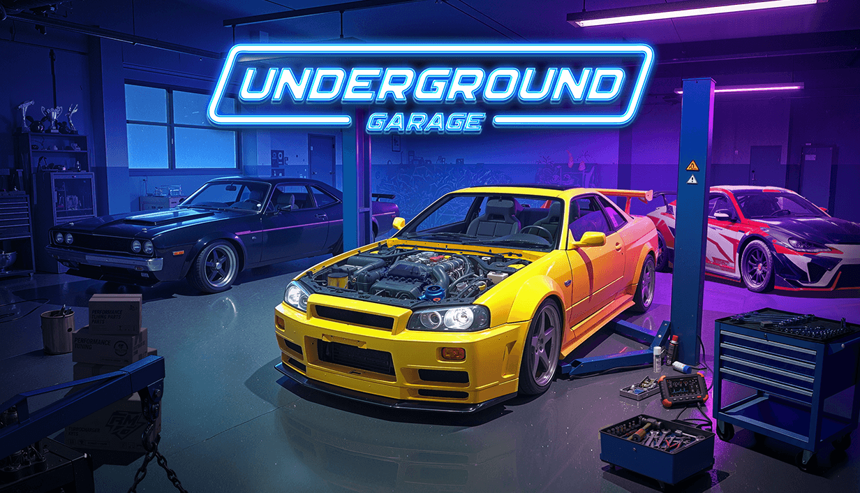 Underground Garage Banner Image
