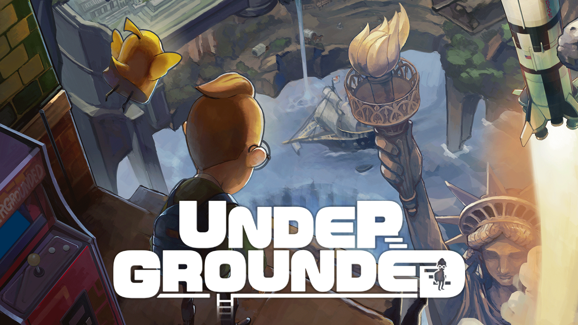 UNDERGROUNDED Banner Image
