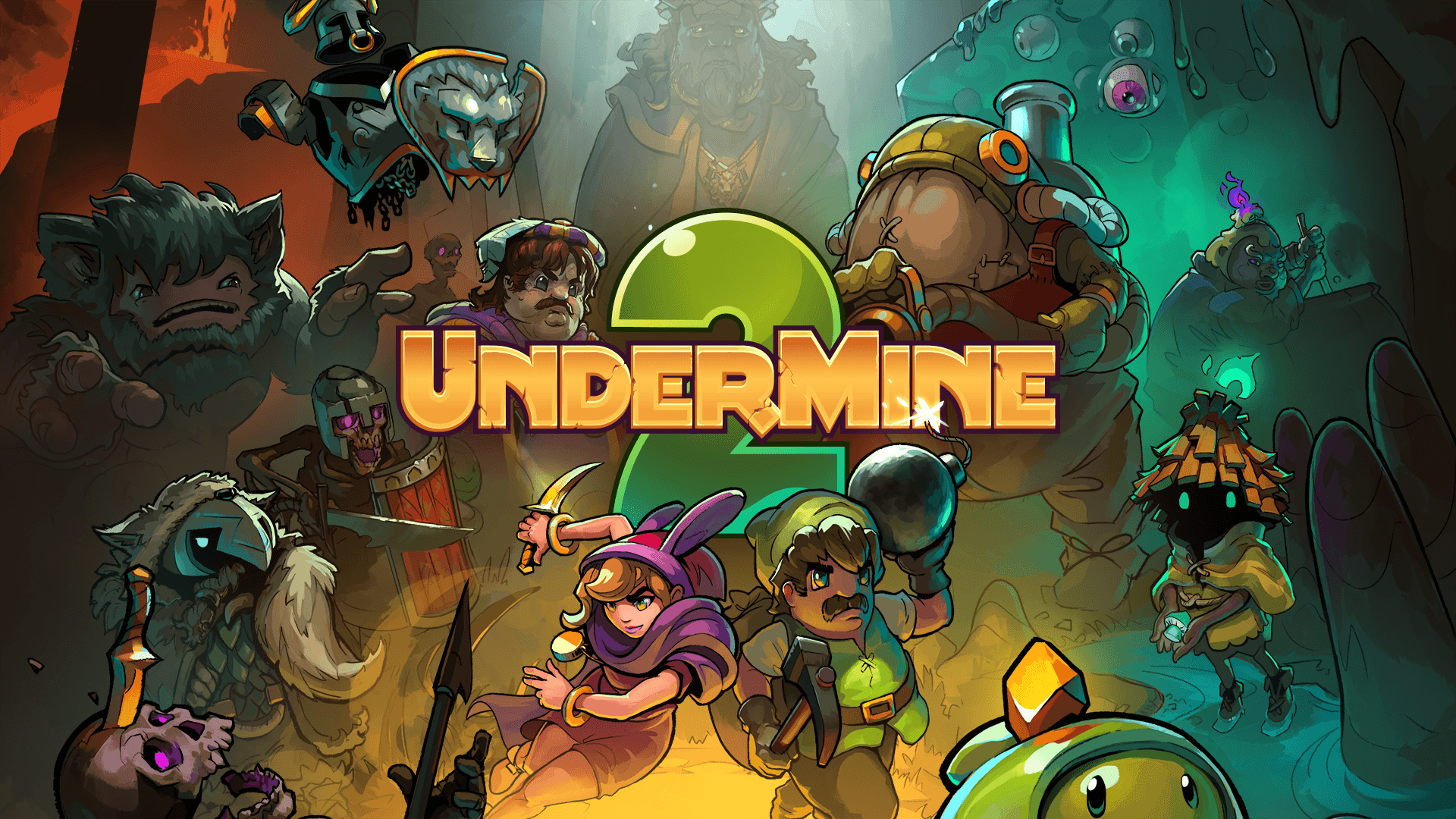 UnderMine 2 Banner Image