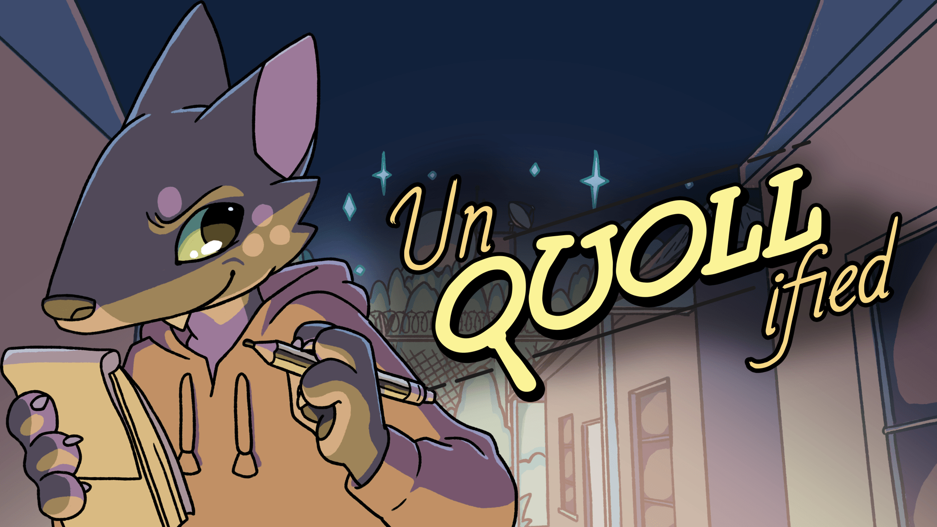 UnQuollified Banner Image
