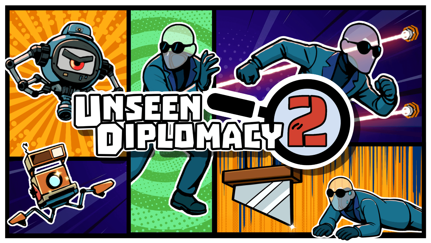 Unseen Diplomacy 2 Banner Image