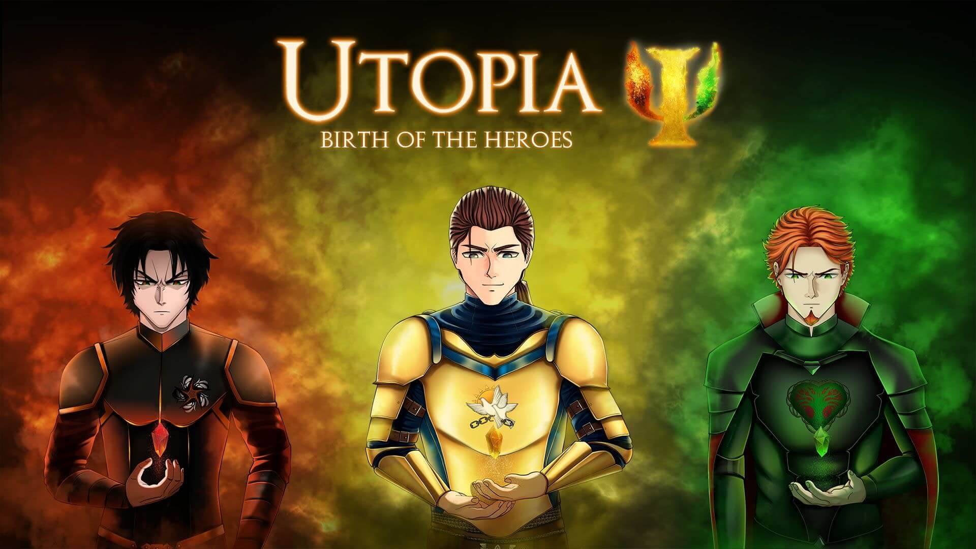 Utopia: Birth of the Heroes Banner Image