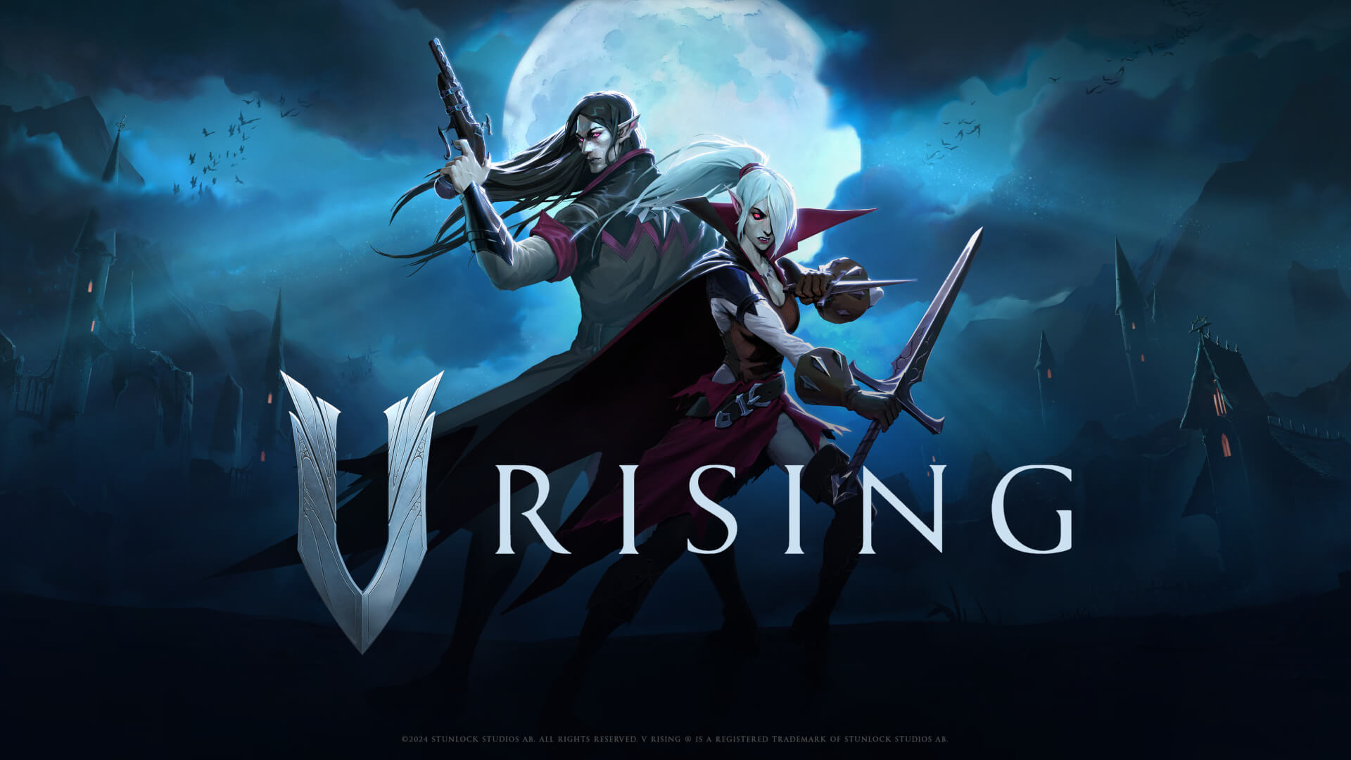V Rising Banner Image