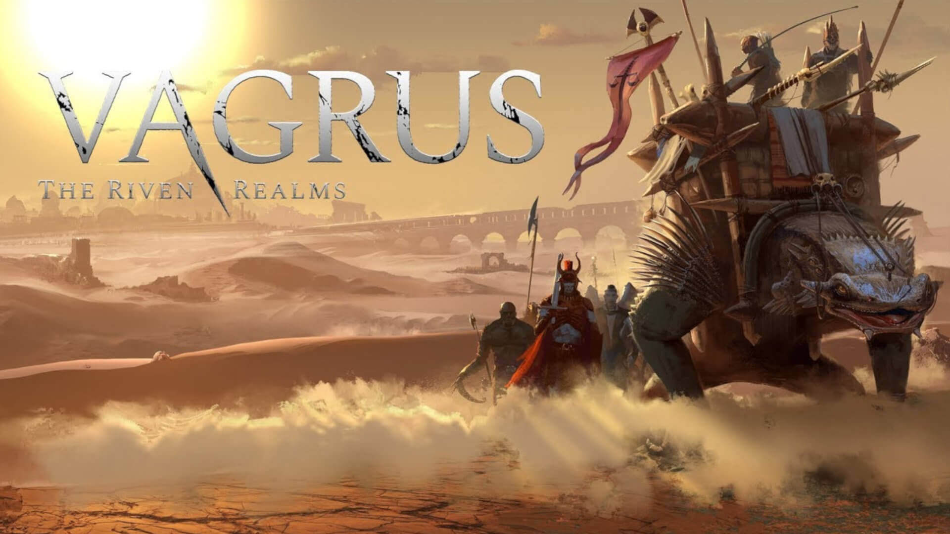 Vagrus - The Riven Realms Banner Image