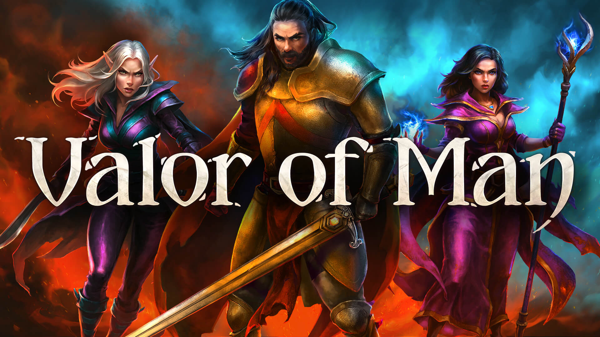 Valor of Man Banner Image