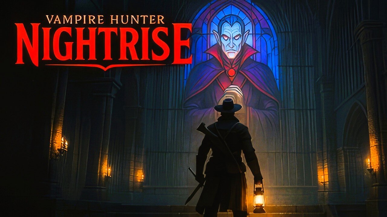 Vampire Hunter: Nightrise Banner Image