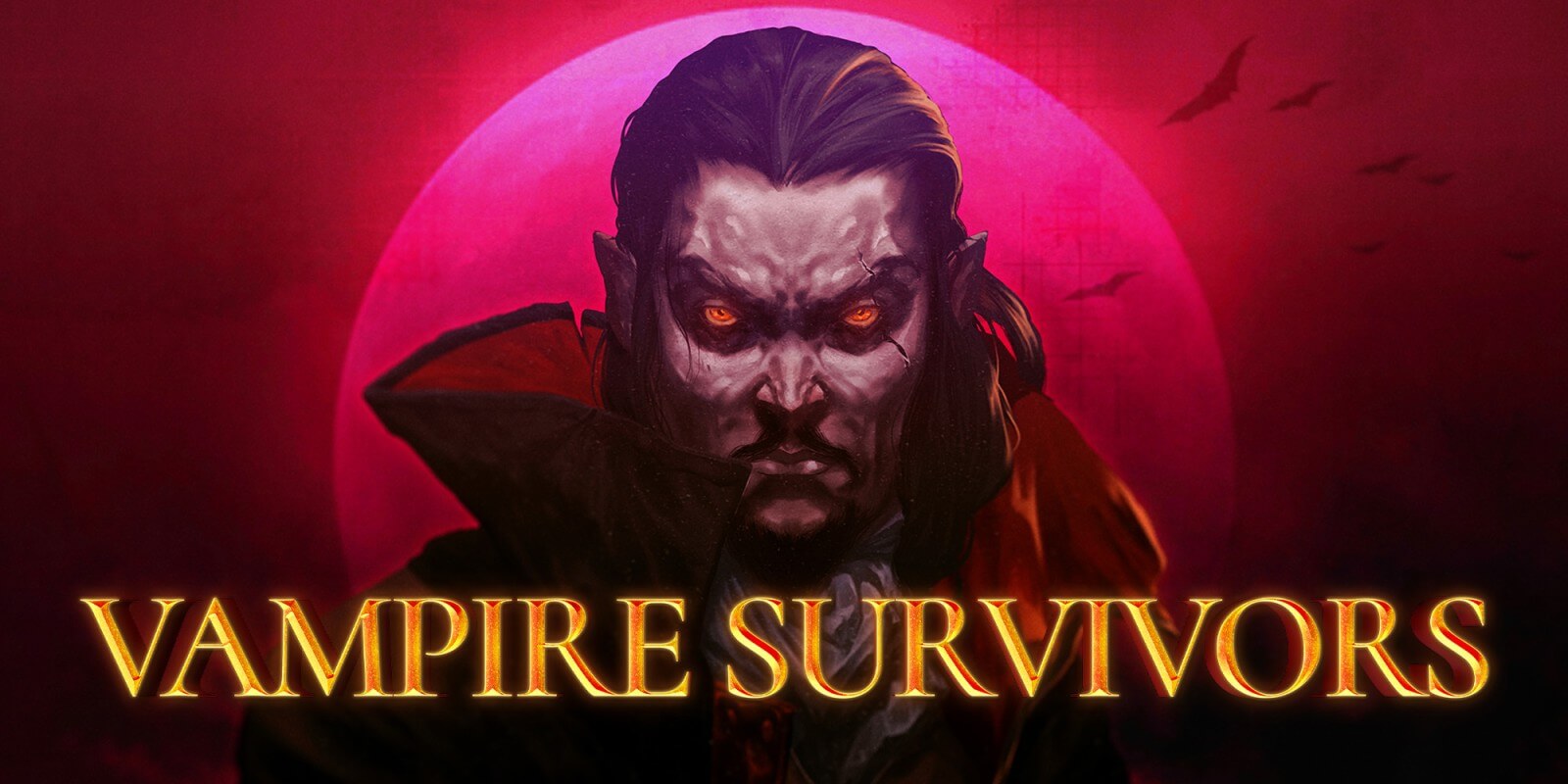 Vampire Survivors Banner Image