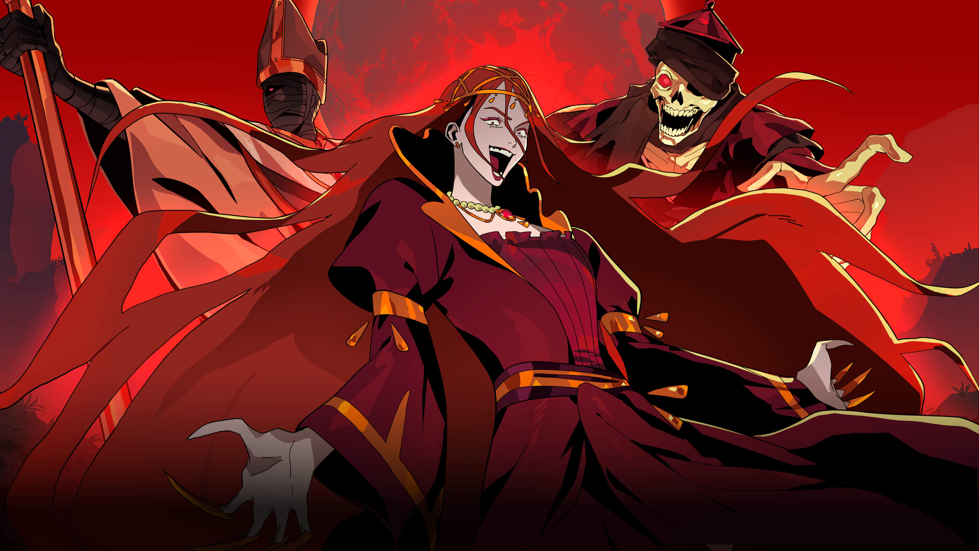 Vampire Survivors: Legacy of the Bloodmoon Banner Image