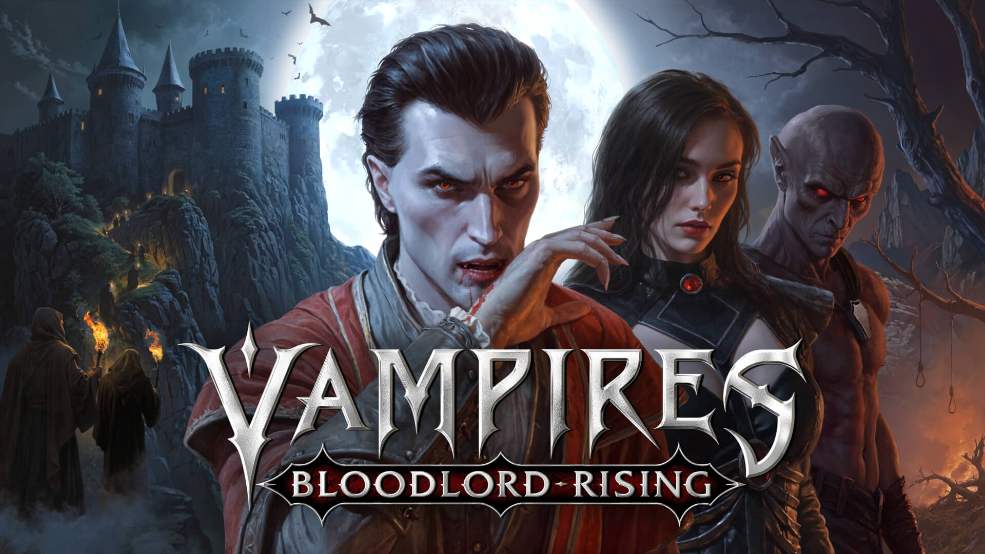 Vampires: Bloodlord Rising Banner Image
