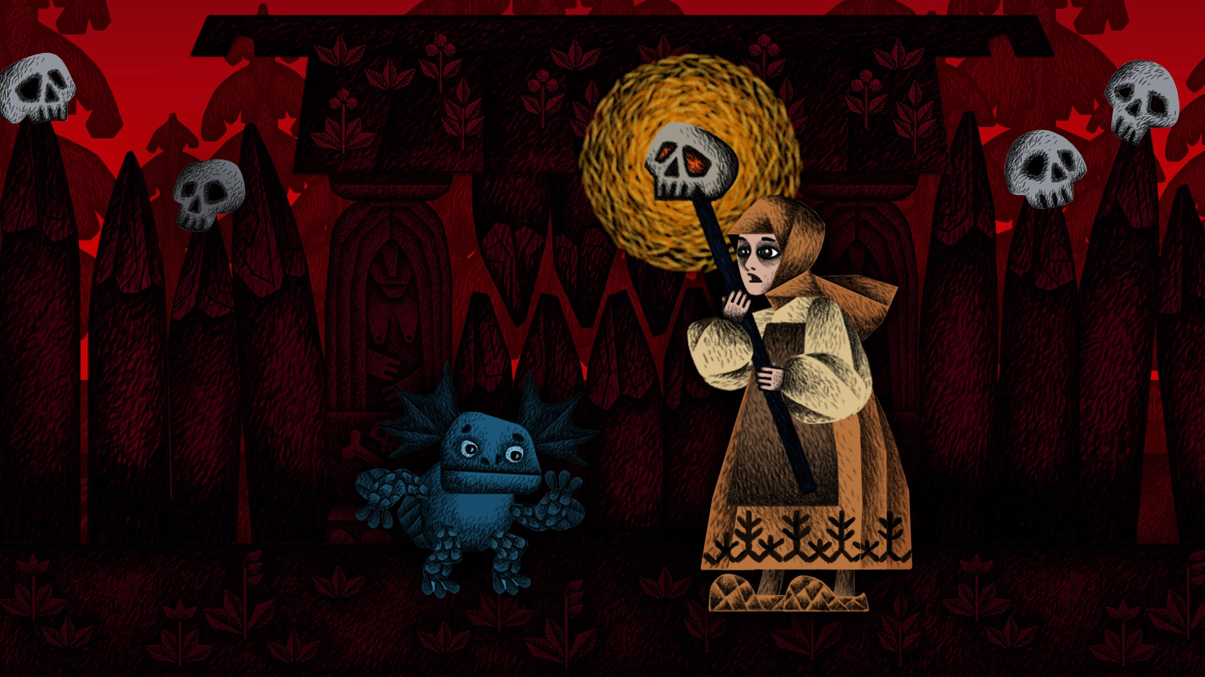Vasilisa and Baba Yaga Banner Image