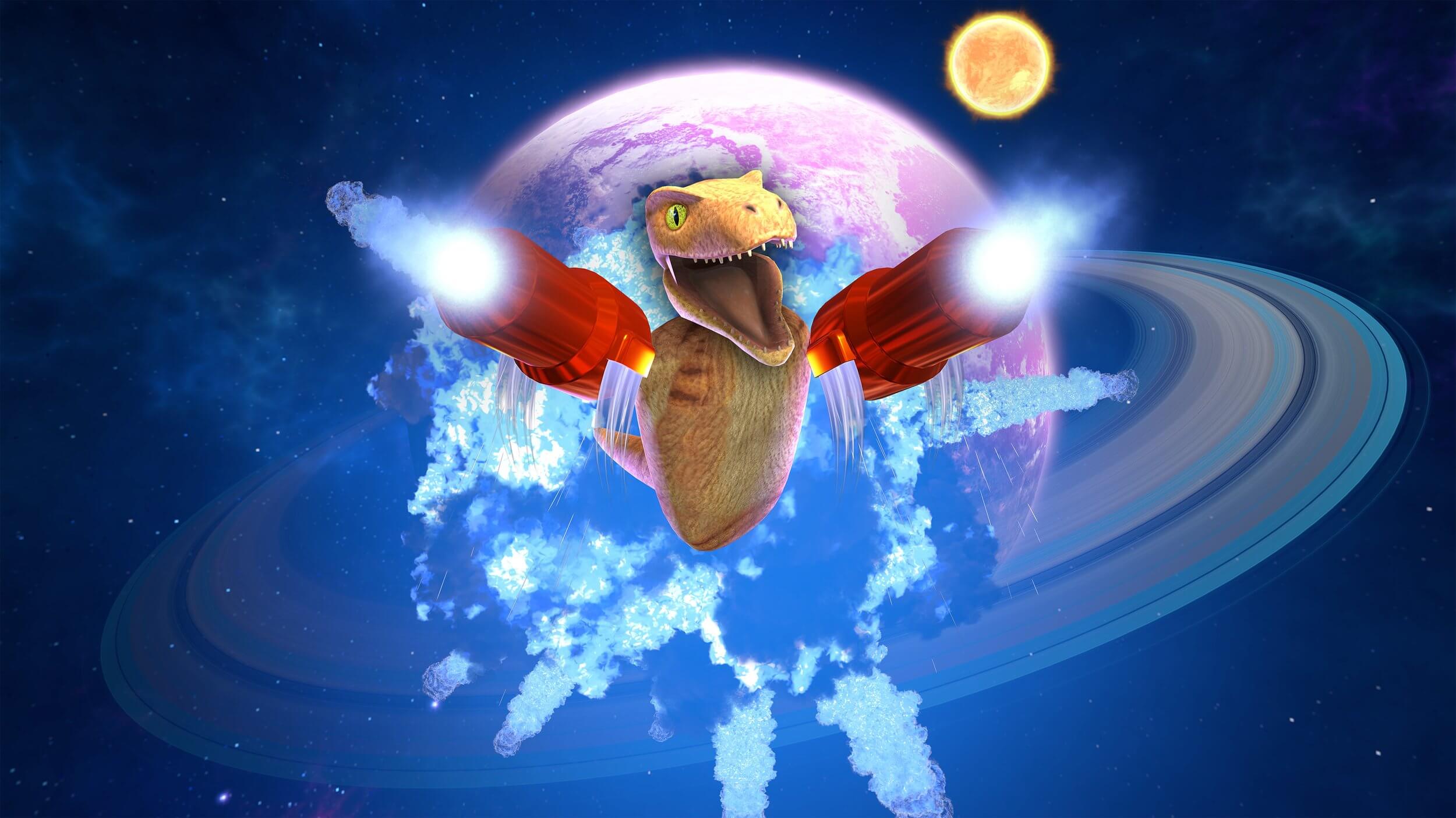 VELOCIBLASTER Banner Image