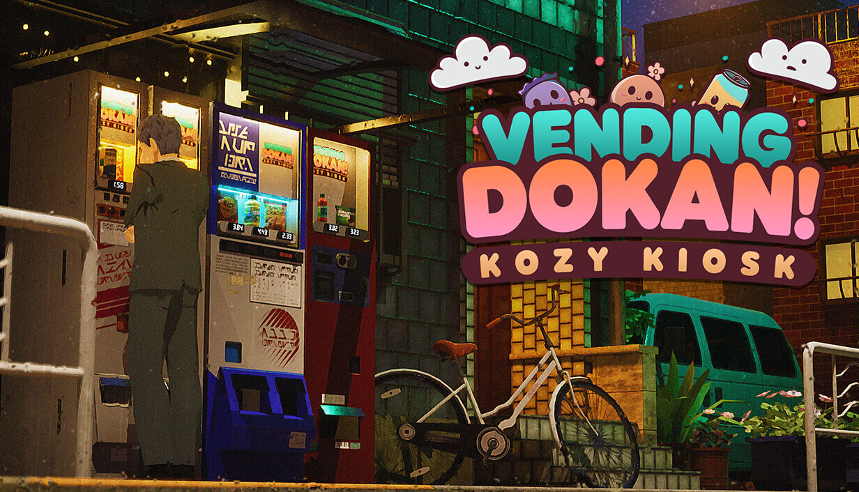 Vending Dokan!: Kozy Kiosk Banner Image