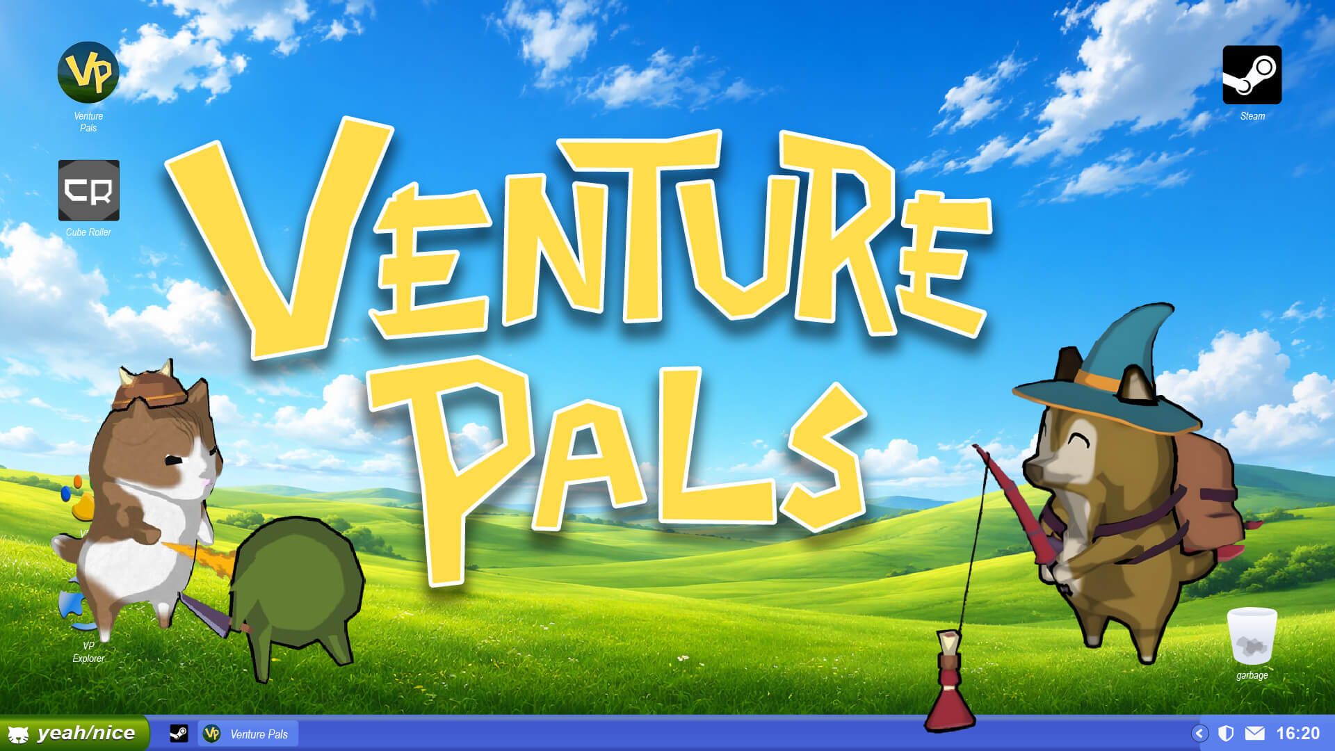 Venture Pals Banner Image