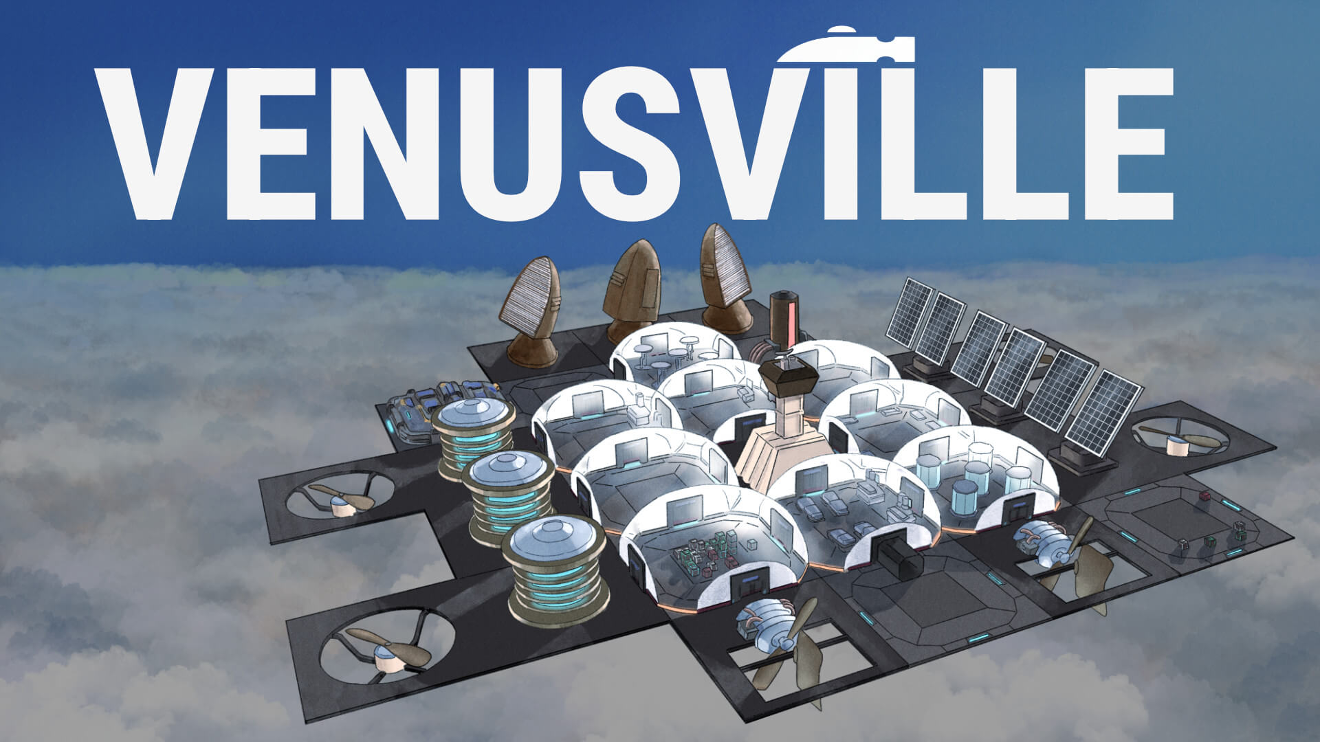 Venusville Banner Image