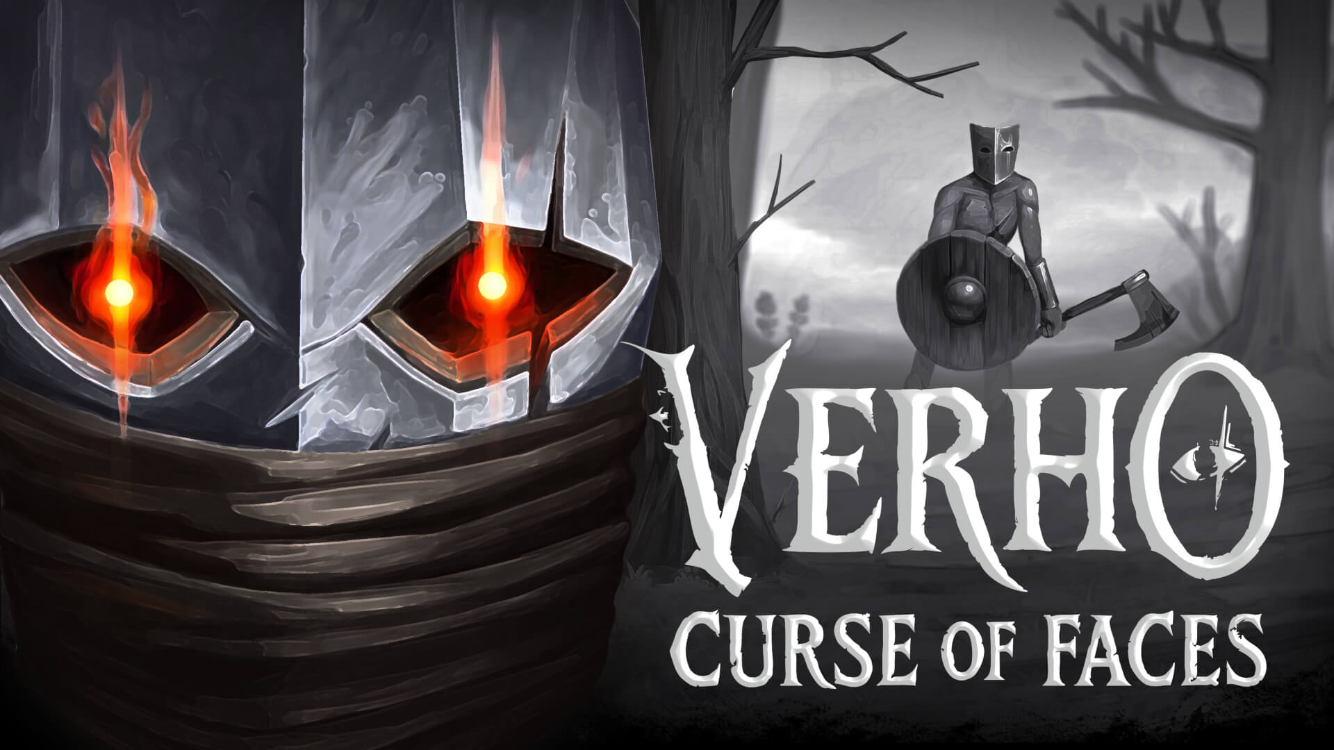 Verho - Curse of Faces Banner Image