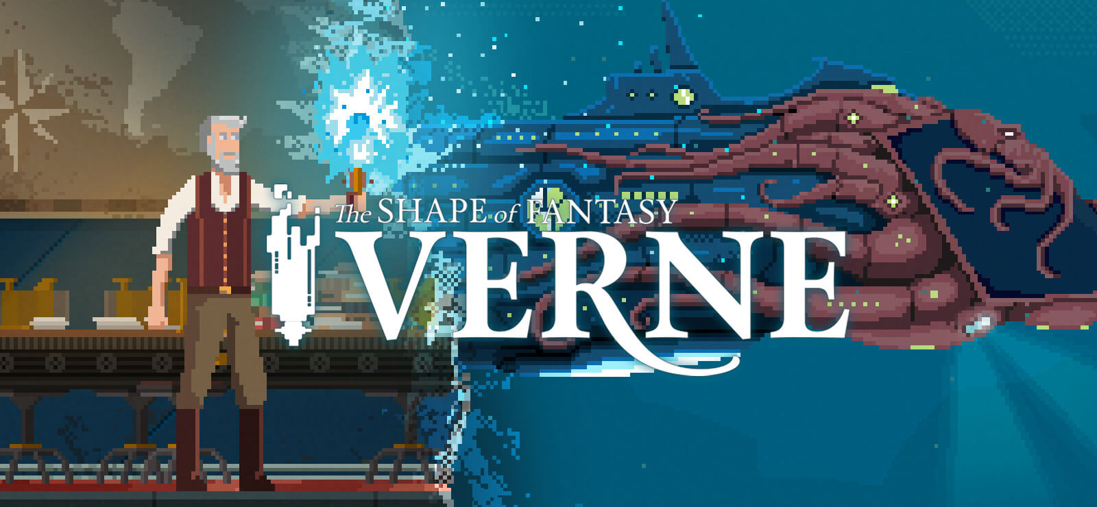 Verne: The Shape of Fantasy Banner Image