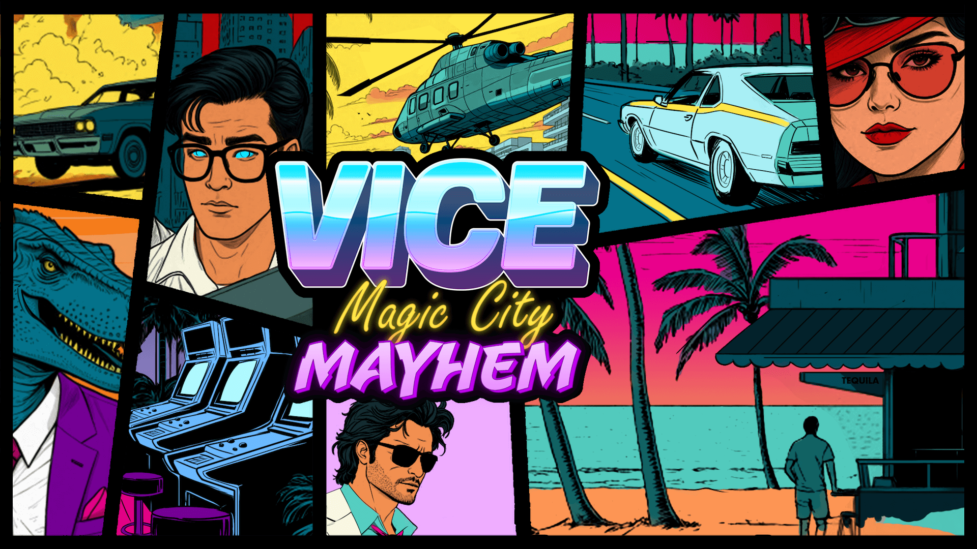 Vice: Magic City Mayhem Banner Image