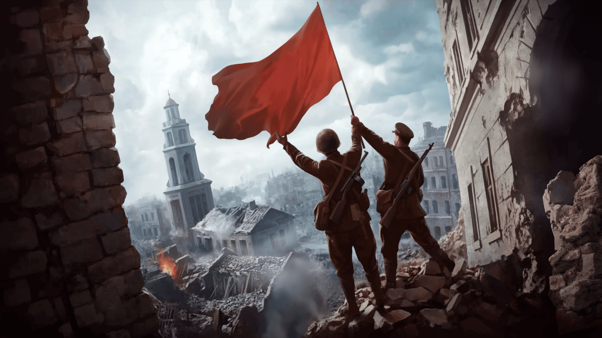 Victory Banner Banner Image